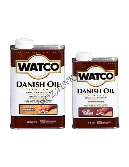 Watco «Датское оригинальное» тонирующее масло Натуральный 0.946 л