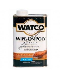 Watco Полироль для дерева Матовая 0.946 л