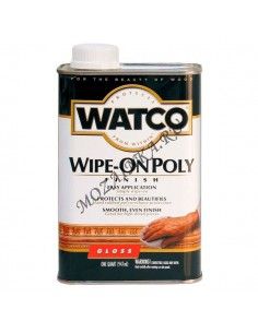 Watco Полироль для дерева Матовая 0.946 л 2