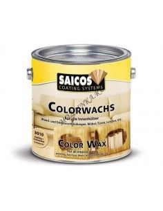 Saicos Цветной декоративный воск Colorwachs 3009 Белый прозрачный 0,75л