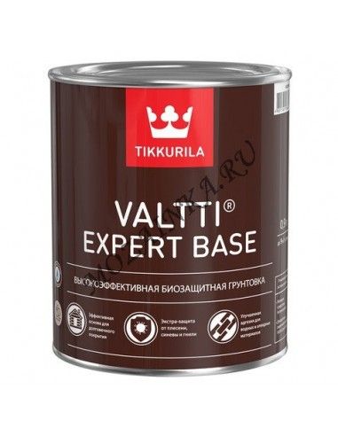 TIKKURILA VALTTI EXPERT BASE грунтовка высокоэффективная, биозащитная (2,7л)