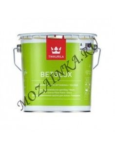 TIKKURILA BETOLUX краска для пола алкидно уретановая, глянцевая, база A (2,7л)