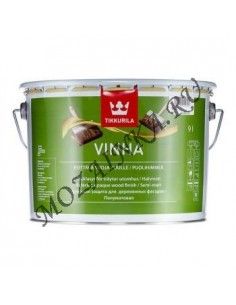 TIKKURILA VINHA антисептик кроющий, водоразбавляемый, полуматовый, база A (0,9л)