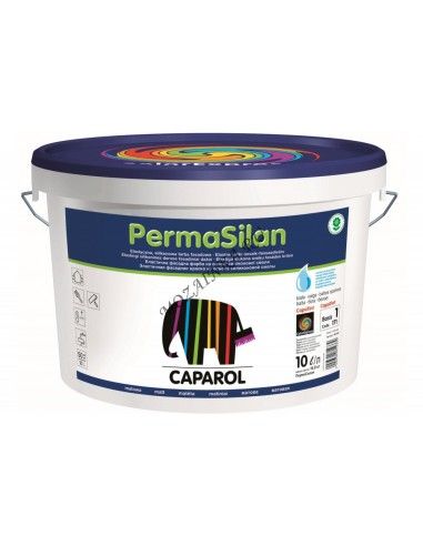 CAPAROL PERMASILAN BASIS 1 краска эластичная, фасадная (10л)