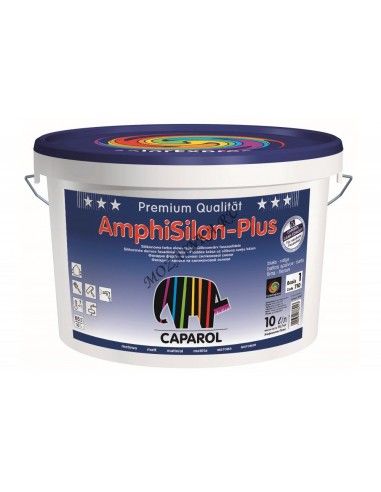 CAPAROL CAPAMIX AMPHISILAN PLUS BAS 1 краска фасадная на основе силоксановых смол, мат
