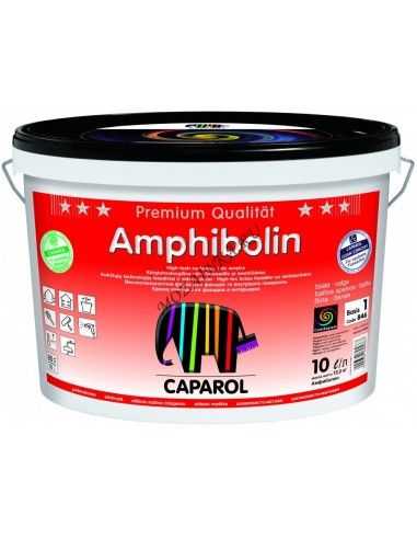 CAPAROL CAPAMIX AMPHIBOLIN BAS 3 суперкраска универсальная, износостойкая, влагостойкая
