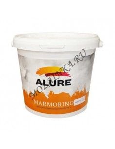 Alure Марморино Натурале, 5 кг. на 7 м² 2