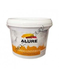 Alure Фондо Универсал Антрацит, 3 кг. на 15 м²