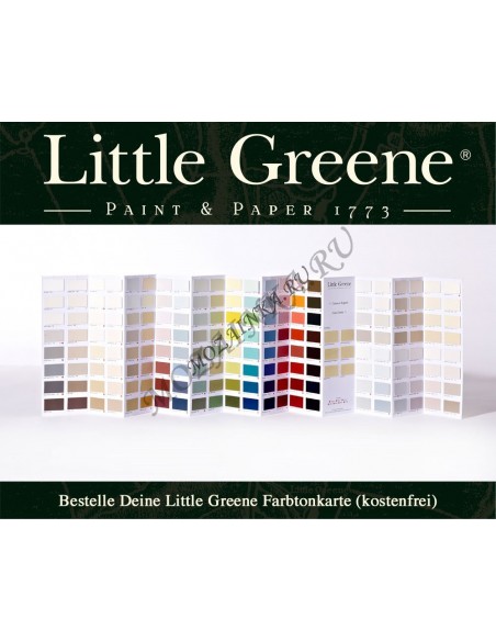 Английская краска для стен little green в интерьере