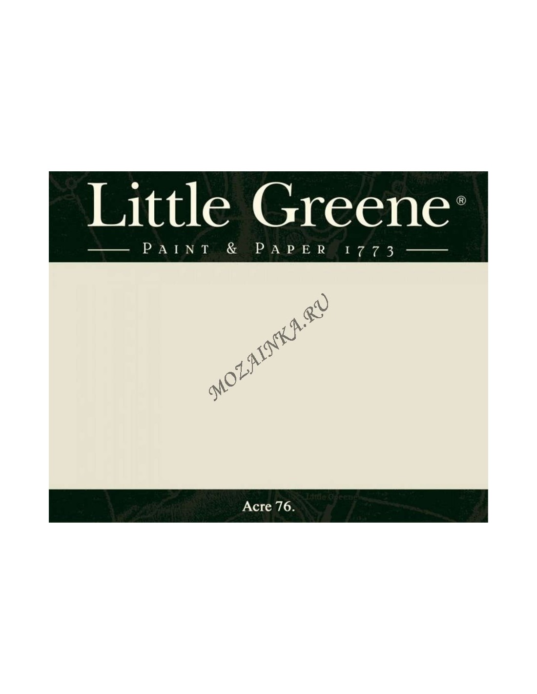 Английская краска для стен little green в интерьере