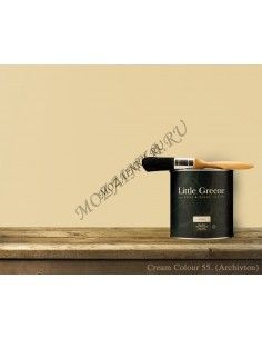 Краска Little Greene Aged Ivory 131 Intelligent Matt Emulsion 5л 2