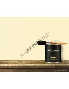 Краска Little Greene Ballroom Cream 50 Absolute Matt Emulsion 250мл 2