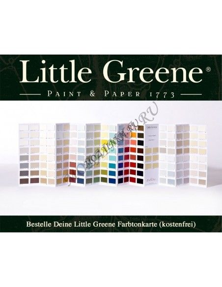 Краска Little Greene Ballroom Cream 50 Absolute Matt Emulsion 1л