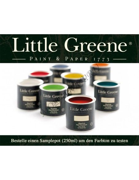 Краска Little Greene Conche 20 Absolute Matt Emulsion 250мл