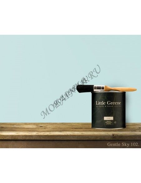 Краска Little Greene Conche 20 Absolute Matt Emulsion 1л