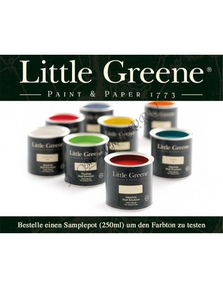 Краска Little Greene Conche 20 Absolute Matt Emulsion 1л