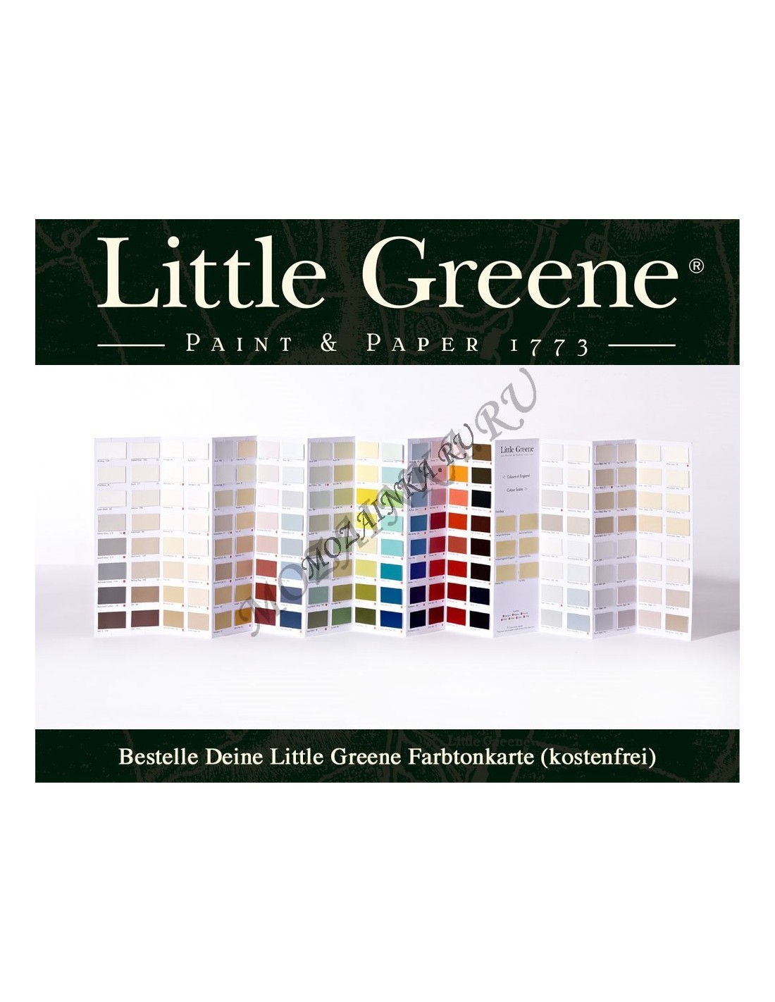 Краска little Greene Intelligent Matt Emulsion