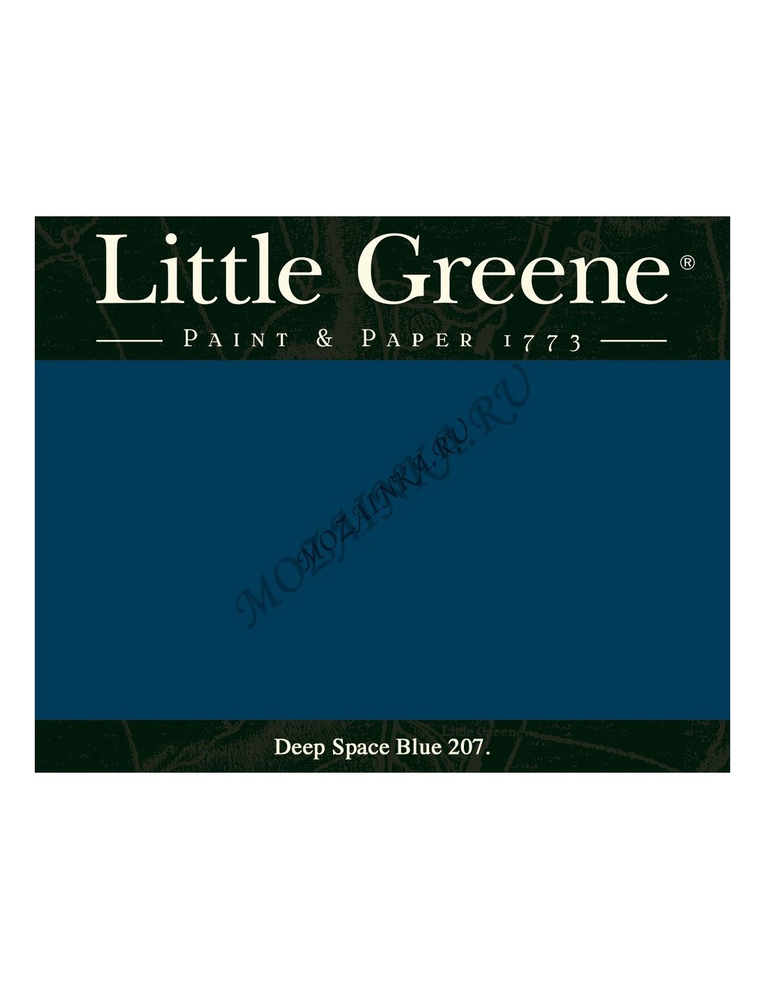 Английская краска для стен little green в интерьере