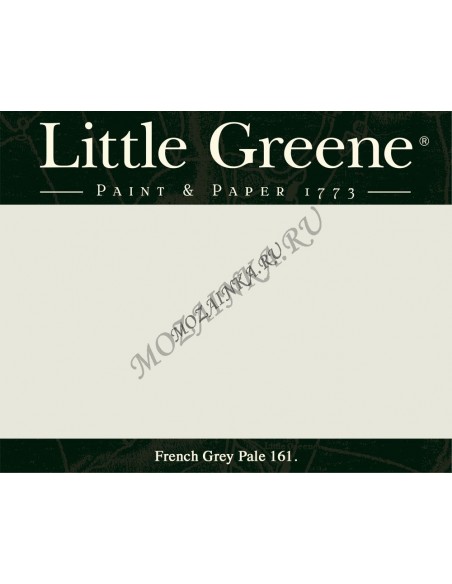 Краска Little Greene China Clay Dark 178 Absolute Matt Emulsion 5л