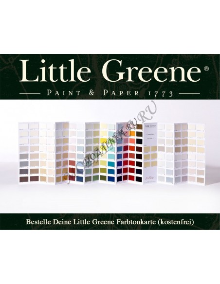 Краска Little Greene China Clay Deep 177 Absolute Matt Emulsion 1л