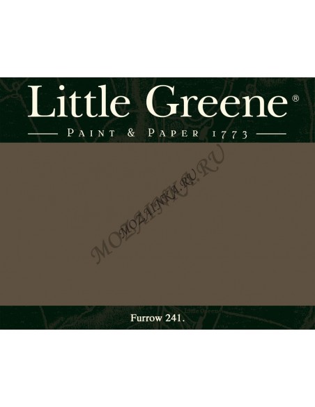 Краска Little Greene China Clay Mid 176 Absolute Matt Emulsion 250мл