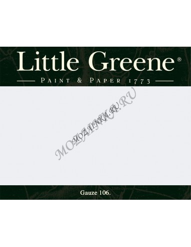Краска Little Greene Chocolate Colour 124 Absolute Matt Emulsion 250мл