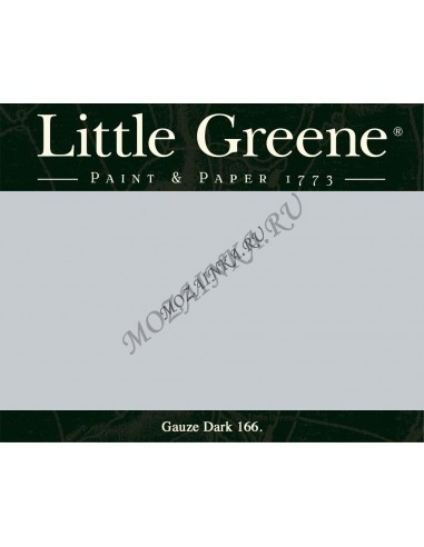 Краска Little Greene Chocolate Colour 124 Absolute Matt Emulsion 5л