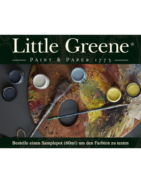 Краска Little Greene Citrine 71 Absolute Matt Emulsion 1л
