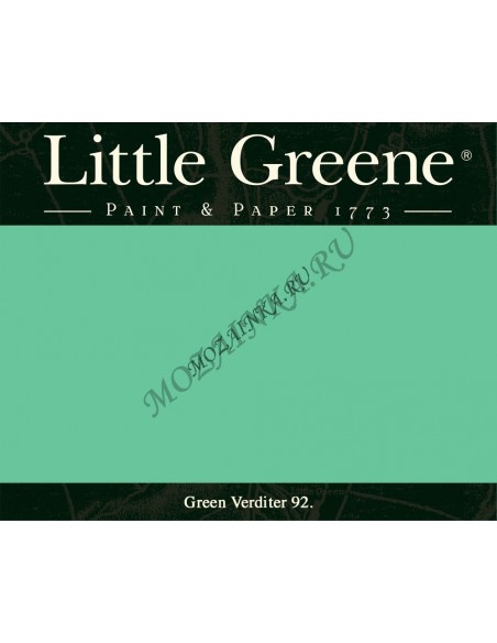 Краска Little Greene Clay Pale 152 Absolute Matt Emulsion 1л
