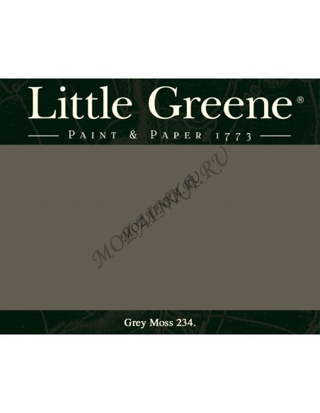 Краска Little Greene Clay Pale 152 Absolute Matt Emulsion 5л