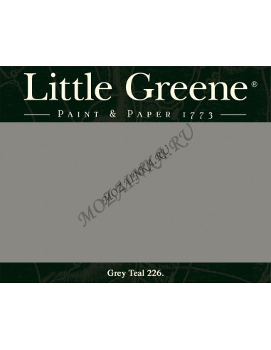 Краска Little Greene Cool Arbour 232 Absolute Matt Emulsion 250мл