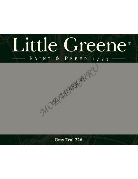 Краска Little Greene Cool Arbour 232 Absolute Matt Emulsion 5л