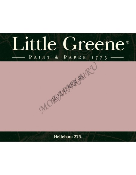 Краска Little Greene Dash of Soot 244 Absolute Matt Emulsion 5л