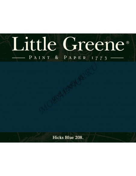 Краска Little Greene Delicate Blue 248 Absolute Matt Emulsion 5л