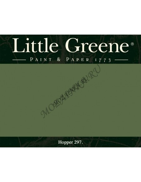 Краска Little Greene Dorchester Pink 213 Absolute Matt Emulsion 5л