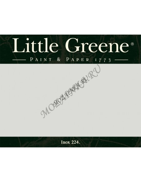 Краска Little Greene Dorchester Pink - Pale 285 Absolute Matt Emulsion 250мл