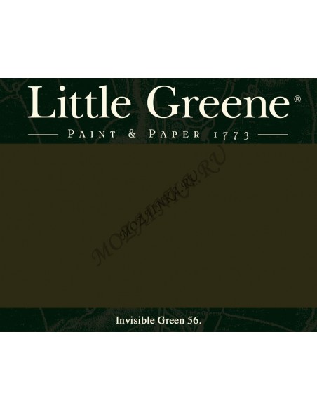 Краска Little Greene Down 242 Absolute Matt Emulsion 250мл