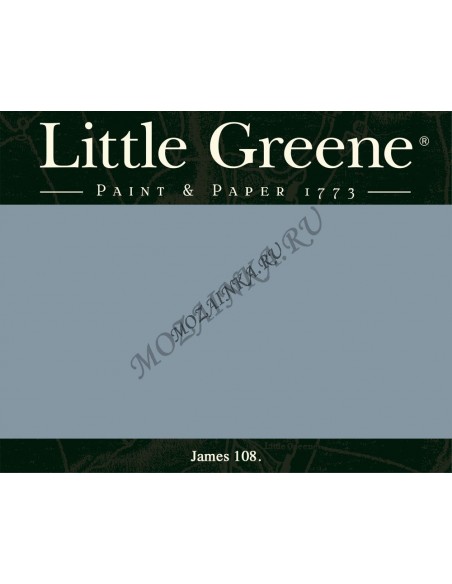 Краска Little Greene Echo 98 Absolute Matt Emulsion 2,5л