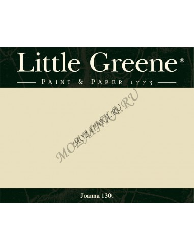 Краска Little Greene Edith's Eye 301 Absolute Matt Emulsion 5л