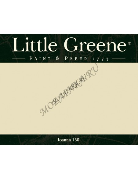 Краска Little Greene Felt 145 Absolute Matt Emulsion 2,5л