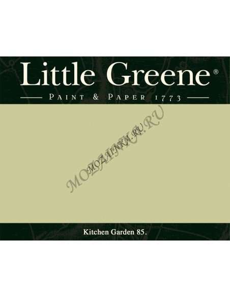 Краска Little Greene First Light 49 Absolute Matt Emulsion 1л