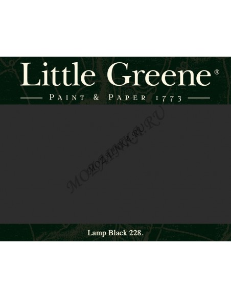 Краска Little Greene French Grey 113 Absolute Matt Emulsion 5л