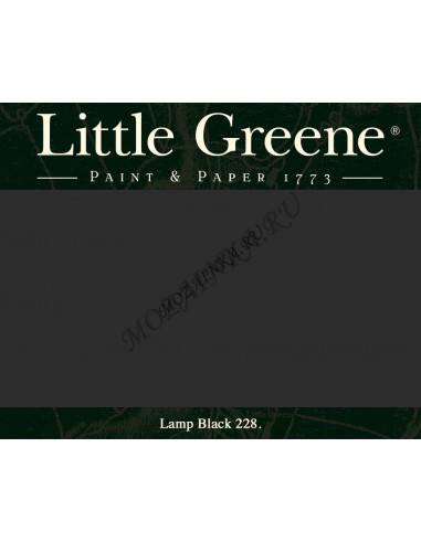 Краска Little Greene French Grey Dark 163 Absolute Matt Emulsion 250мл