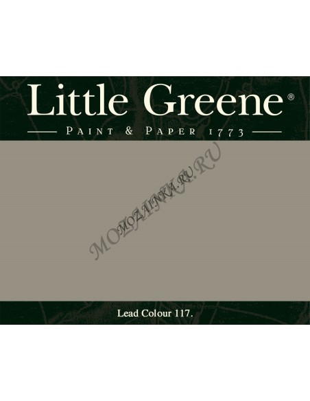 Краска Little Greene French Grey Mid 162 Absolute Matt Emulsion 250мл