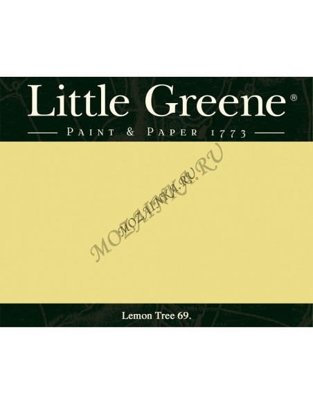 Краска Little Greene French Grey Pale 161 Absolute Matt Emulsion 5л