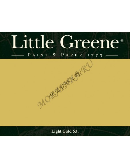 Краска Little Greene Gauze 106 Absolute Matt Emulsion 250мл