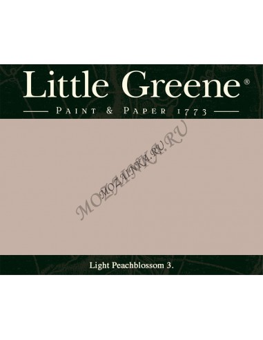 Краска Little Greene Gauze Dark 166 Absolute Matt Emulsion 1л
