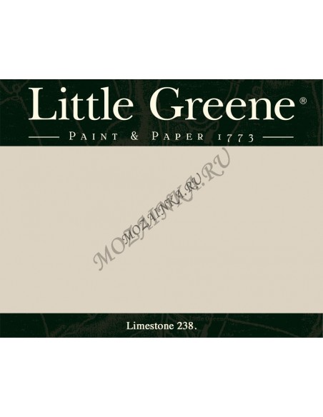 Краска Little Greene Gauze Deep 165 Absolute Matt Emulsion 5л