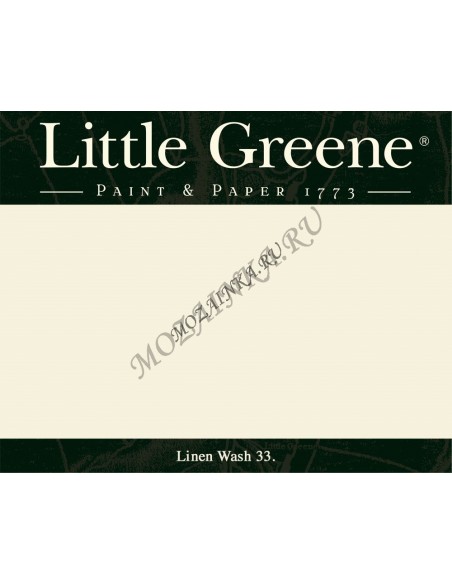 Краска Little Greene Goblin 311 Absolute Matt Emulsion 250мл