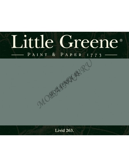 Краска Little Greene Goblin 311 Absolute Matt Emulsion 5л